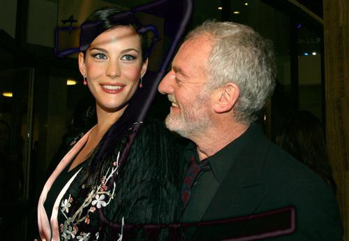 with Bernard Hill