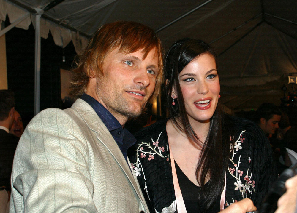 with Viggo Mortensen