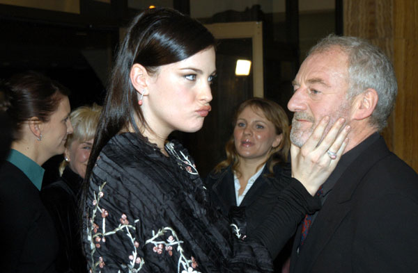 with Bernard Hill