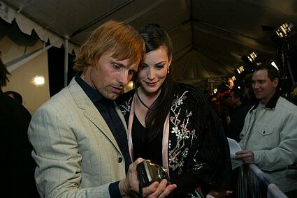 with Viggo Mortensen
