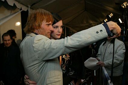 with Viggo Mortensen