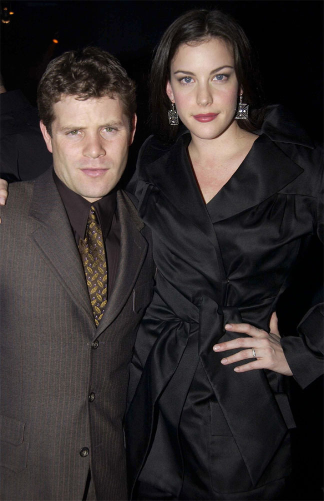 with Sean Astin, at The Two Towers London's Premiere, December 11th 2002