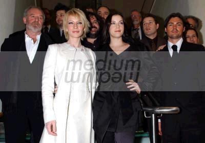 with Cate Blanchett