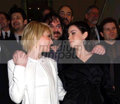 with Cate Blanchett