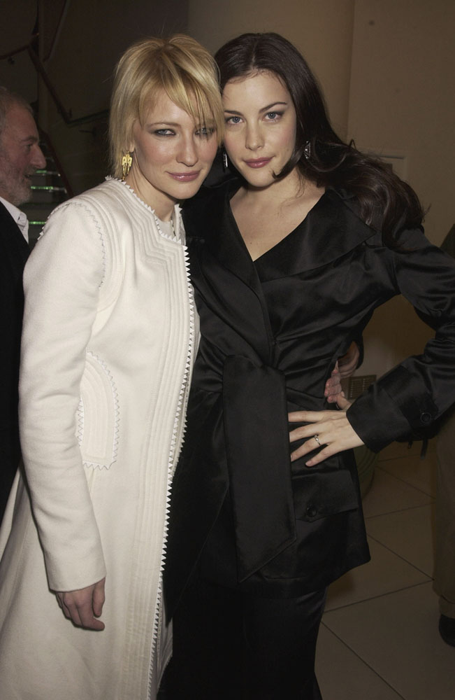 with Cate Blanchett