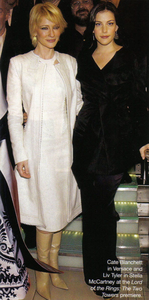 with Cate Blanchett