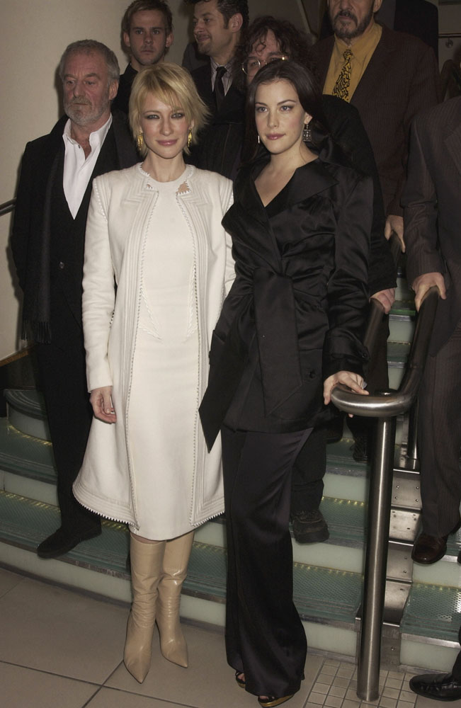 with Cate Blanchett