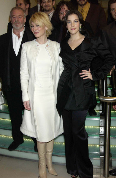 with Cate Blanchett