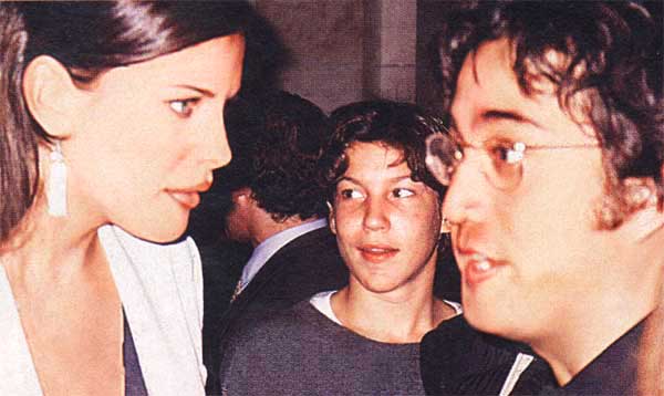 with Sean Lennon