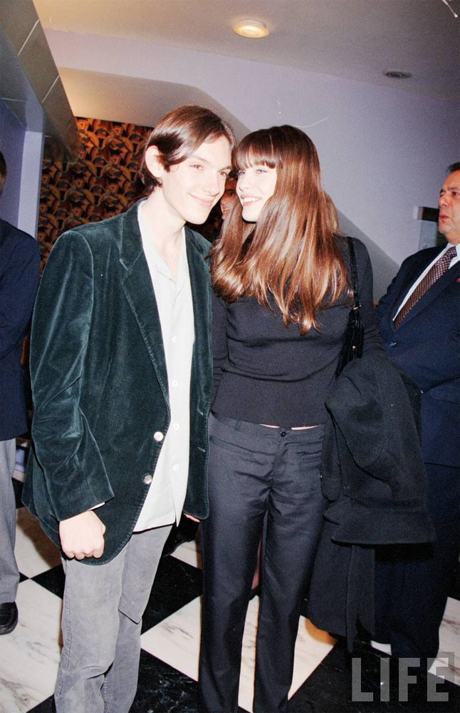 with Lukas Haas