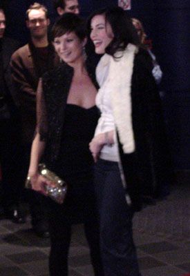 with Kate Moss