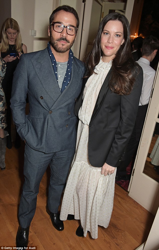 with Jeremy Piven