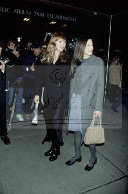 with mom Bebe Buell