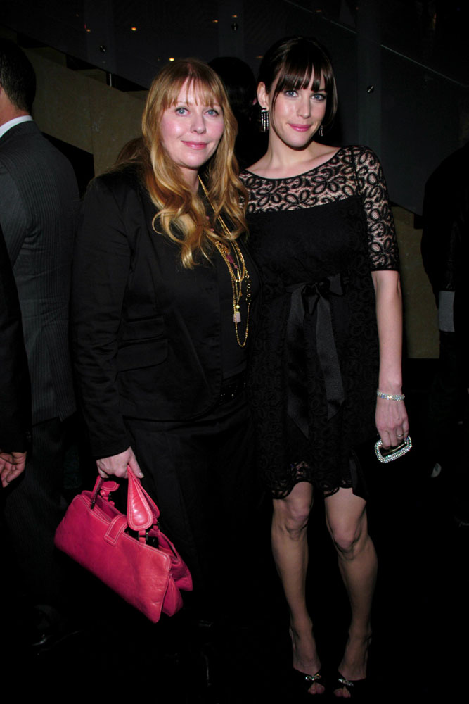 with mom - Bebe Buell