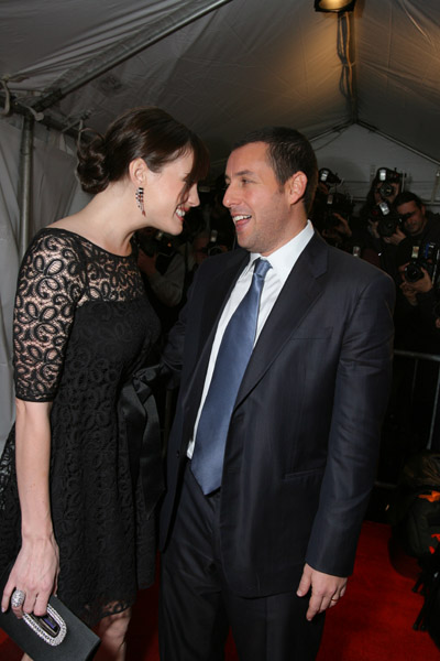 with Adam Sandler