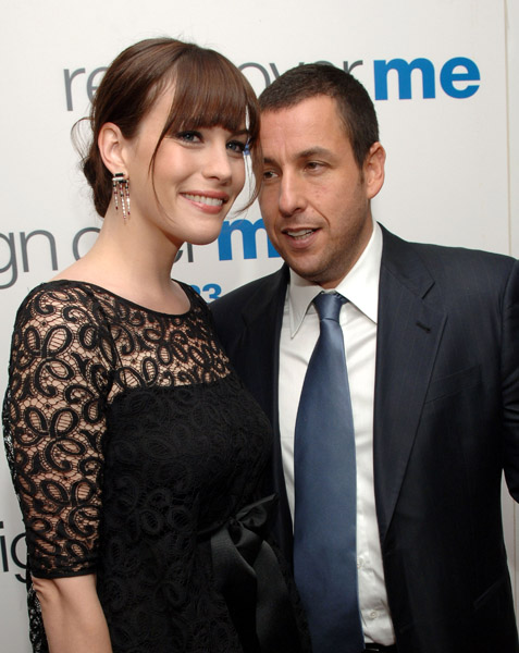 with Adam Sandler