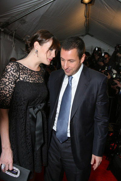with Adam Sandler