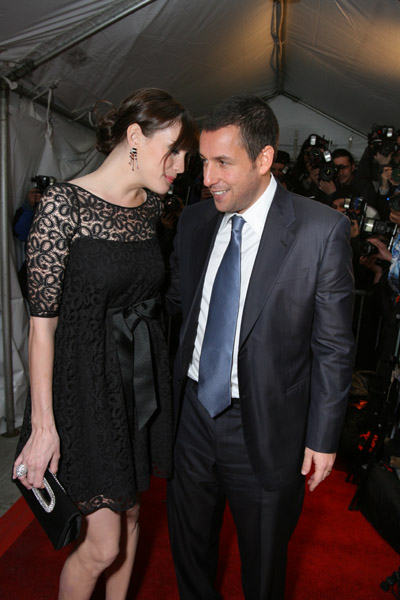 with Adam Sandler