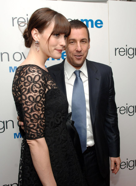 with Adam Sandler
