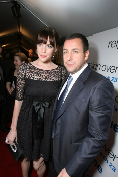 with Adam Sandler
