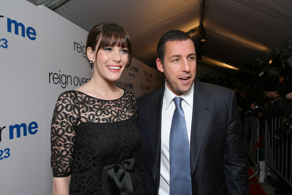 with Adam Sandler