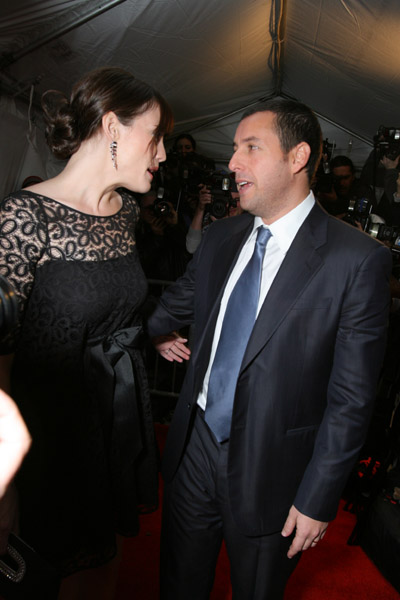 with Adam Sandler