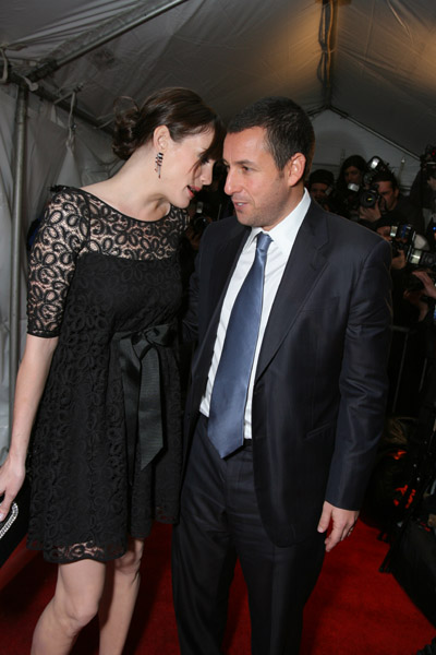 with Adam Sandler