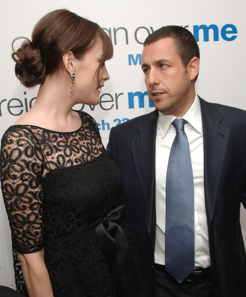 with Adam Sandler