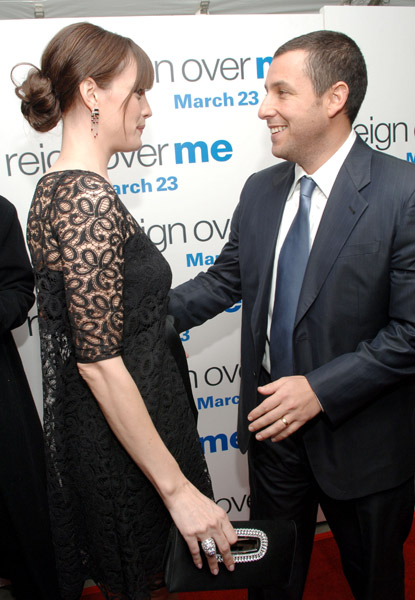 with Adam Sandler