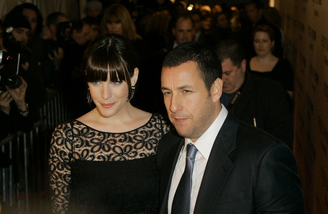 with Adam Sandler