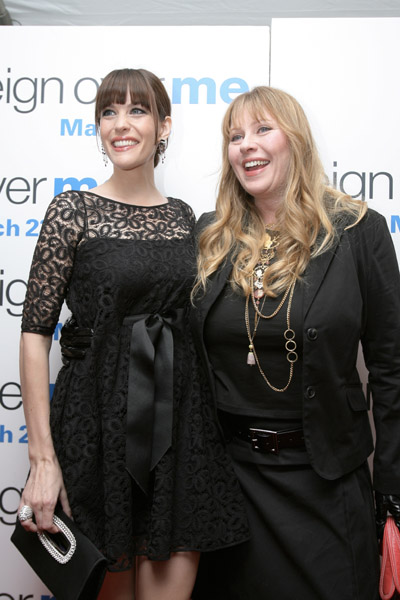 with mom - Bebe Buell