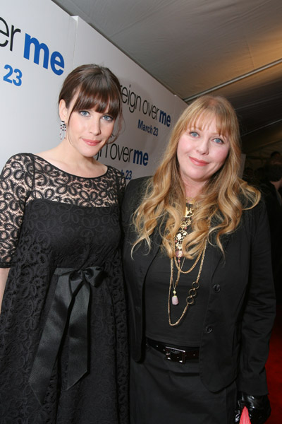 with mom - Bebe Buell