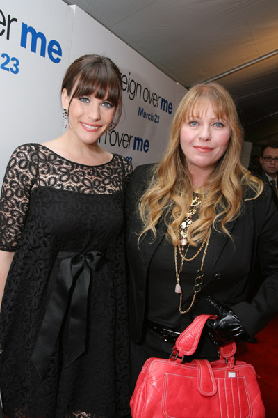 with mom - Bebe Buell