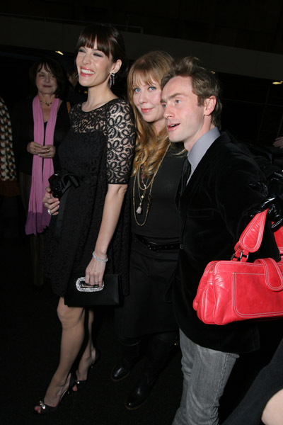 with mom Bebe Buell and husband Royston Langdon