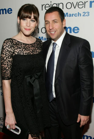 with Adam Sandler