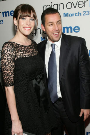 with Adam Sandler