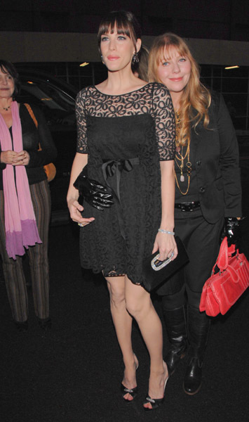 with mom - Bebe Buell
