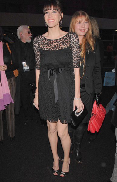 with mom - Bebe Buell