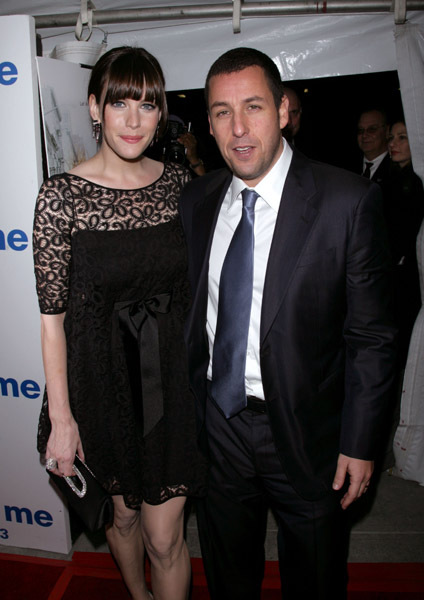 with Adam Sandler