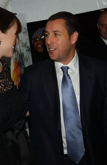 with Adam Sandler