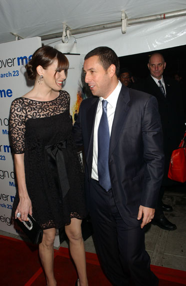 with Adam Sandler