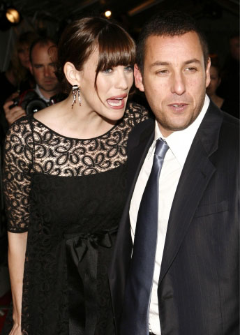 with Adam Sandler