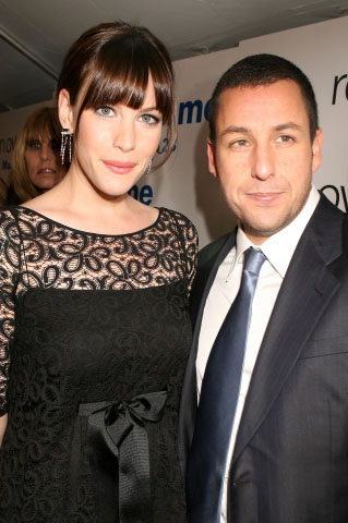 with Adam Sandler