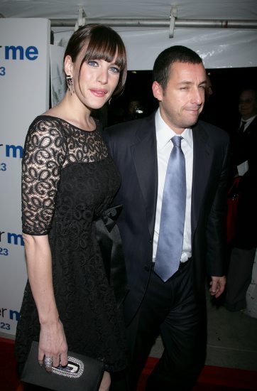 with Adam Sandler