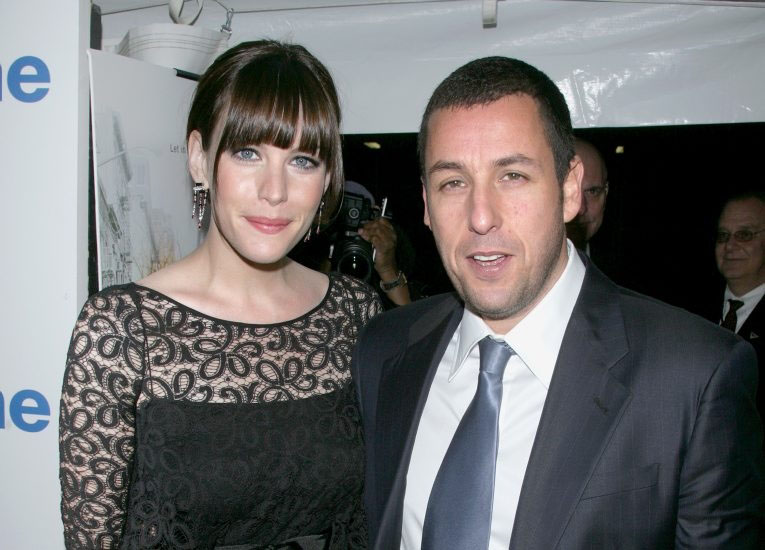 with Adam Sandler