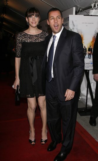 with Adam Sandler