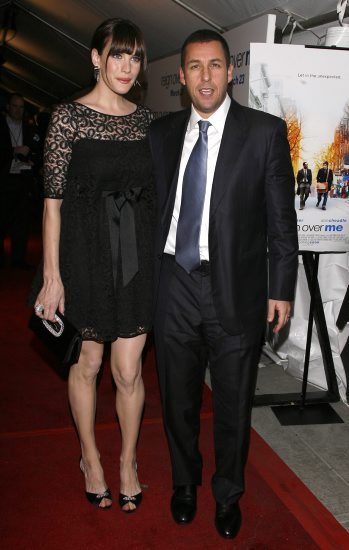 with Adam Sandler