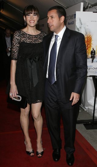 with Adam Sandler