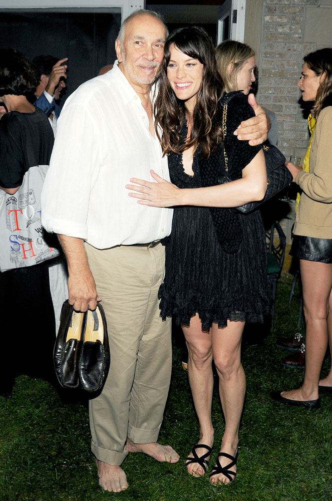 with Frank Langella