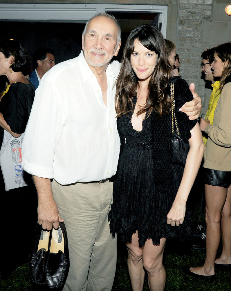 with Frank Langella